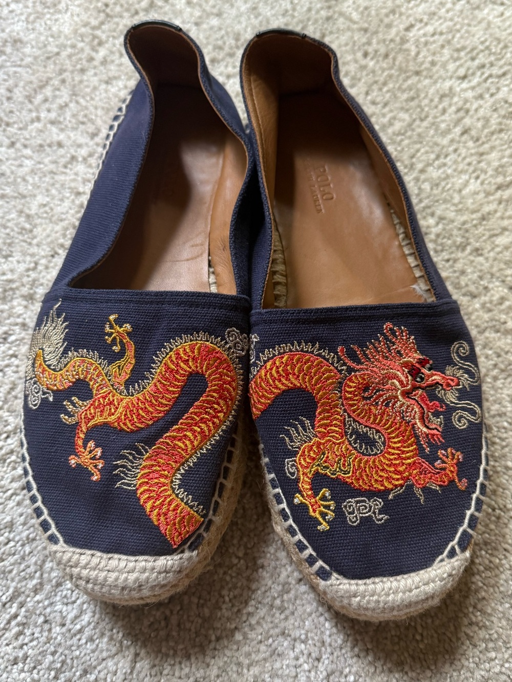 *Rare* Polo Ralph Lauren Lunar New Year Espadrilles